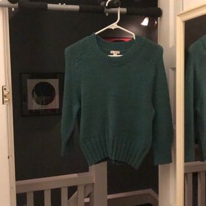 Cropped Gap sweater